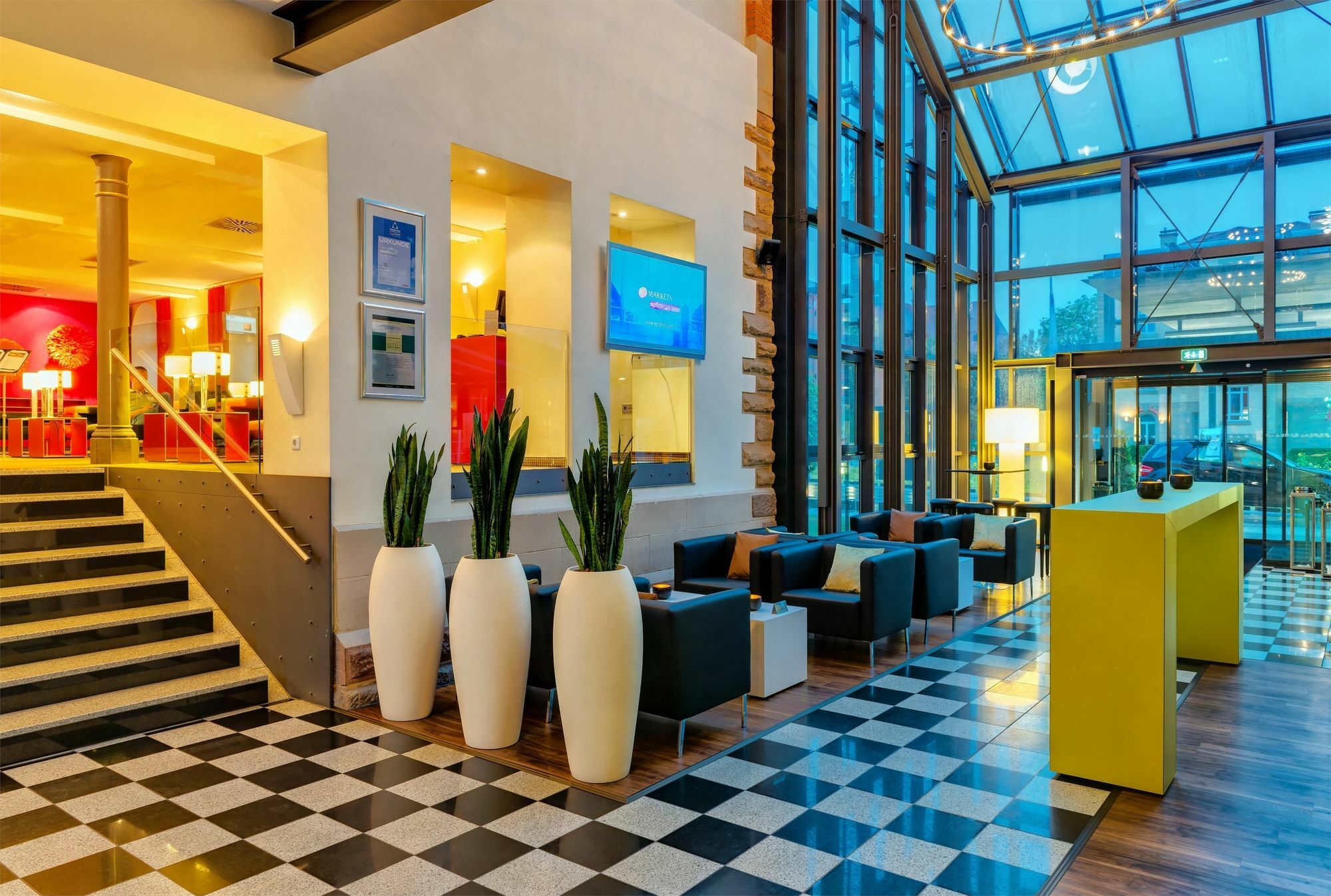 Nestor Hotel Stuttgart-Ludwigsburg Bagian luar foto